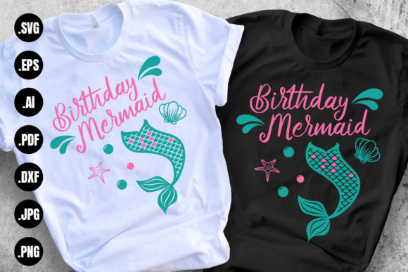 Download Mermaid Birthday&nbsp; - Mermaid birthday Collection