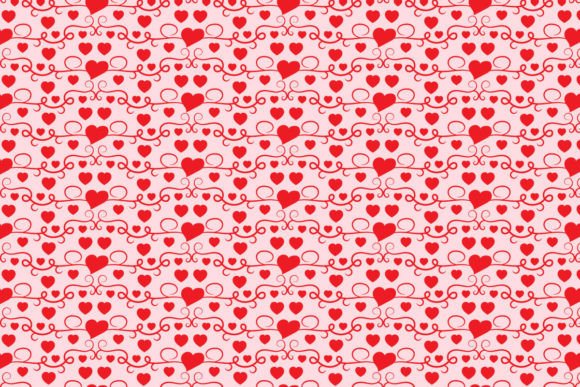 Download Valentines Day Elegant Seamless Pattern - Premium Resources