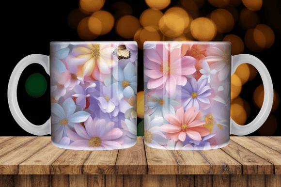 Download Summer Flower Watercolor Mug Tumbler - Summer Collection