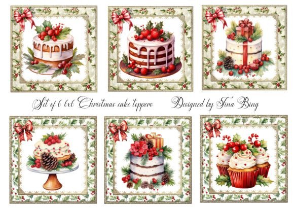 Download Christmas Cakes - Cakes Collection