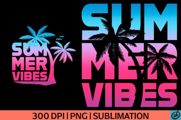 Download Summer Vibes PNG Sublimation - Summer Collection