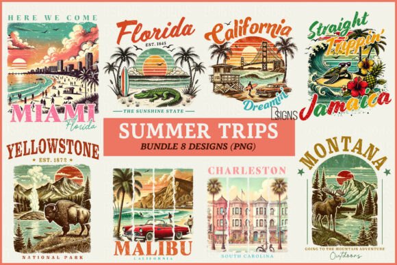 Download Summer Bundle Girls Trip Beach Mountain - Summer Collection