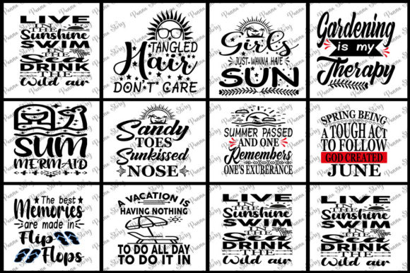 Download Summer Svg Bundle | Summer Bundle - Summer Collection