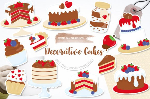 Download Decorative Cakes 2 - Premium Resources