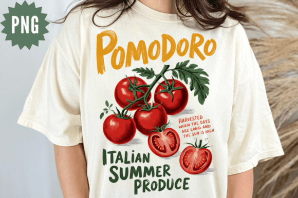 Download Tomato Pomorodo Summer Sublimation Desig - Summer Collection