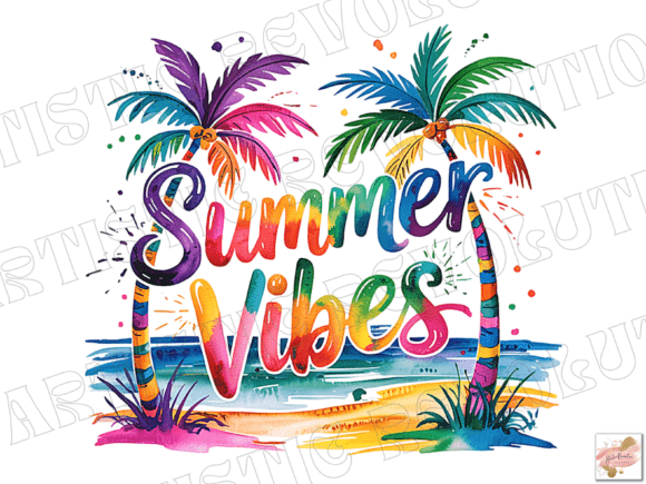 Download Summer Vibes Png Summer Sublimation Png - Summer Collection