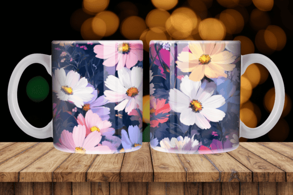 Download Summer Flower Watercolor Mug Tumbler - Summer Collection