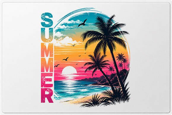 Download Summer Tropical Sunset Beach PNG - Premium Resources