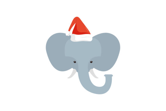 Download Christmas Elephant Animal Party - Elephant Collection