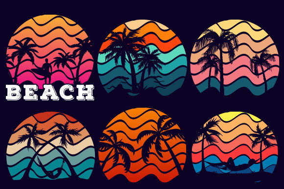 Download Summer Bundle T Shirt Design - Summer Collection