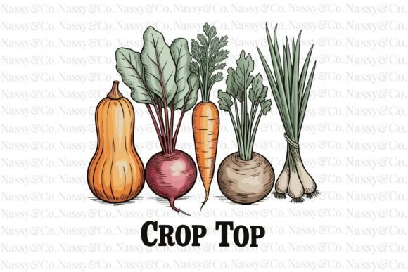 Download Crop Top Veggies Garden Summer Vibes PNG - Summer Collection