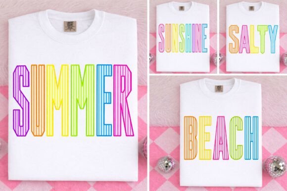 Download Seersucker Stripes Summer Bundle Png - Summer Collection