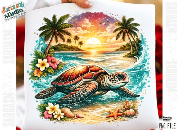 Download Sea Turtle Png, Summer Png, Beach Png - Summer Collection
