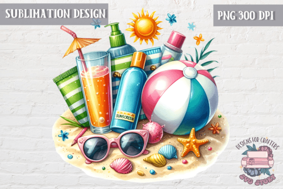 Download Summer Sublimation Design Quote PNG - Summer Collection