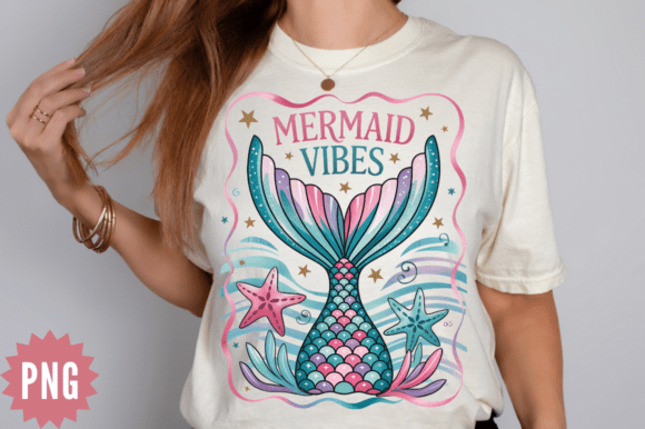 Download Mermaid Tail Summer Vibes PNG Design - Summer Collection