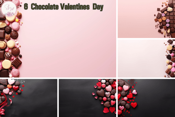 Download Chocolate Valentines Day Background - Premium Bundle