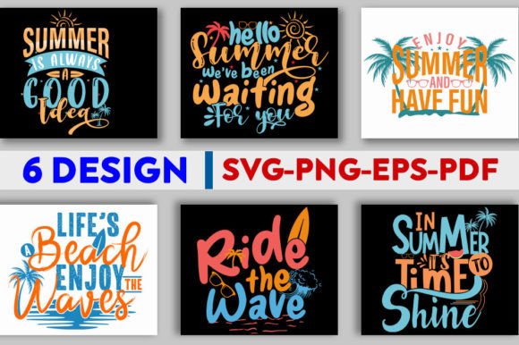 Download Summer Bundle - Print on Demand - Summer Collection