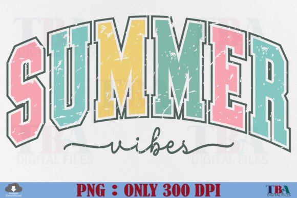 Download Summer Vibes PNG Sublimation Retro Vacay - Summer Collection
