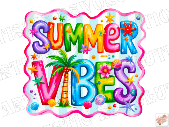 Download Colorful Summer Png Summer Vibes PNG - Summer Collection