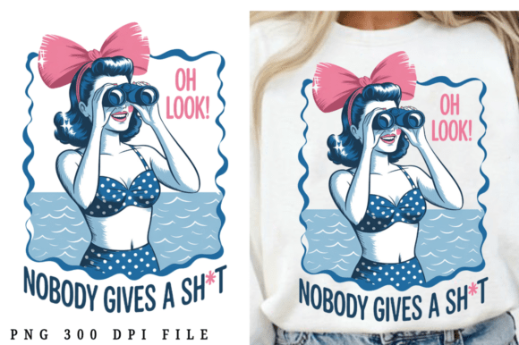 Download Funny Retro Beach Girl Quote Summer PNG - Premium Resources