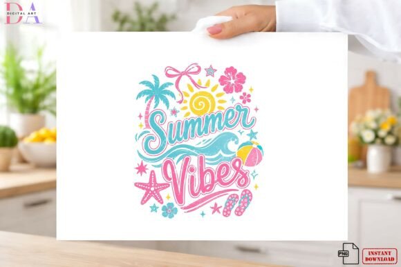 Download Tropical Beach Vacation Summer Vibes PNG - Summer Collection